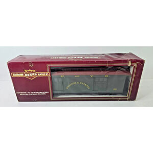 Bachmann Big Haulers G Scale White Pass Yukon Railroad Baggage Train Car #97419